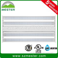 320w LED linear high bay UL linear high bay light with 0-10V dimmable motion sensor and emergency battery